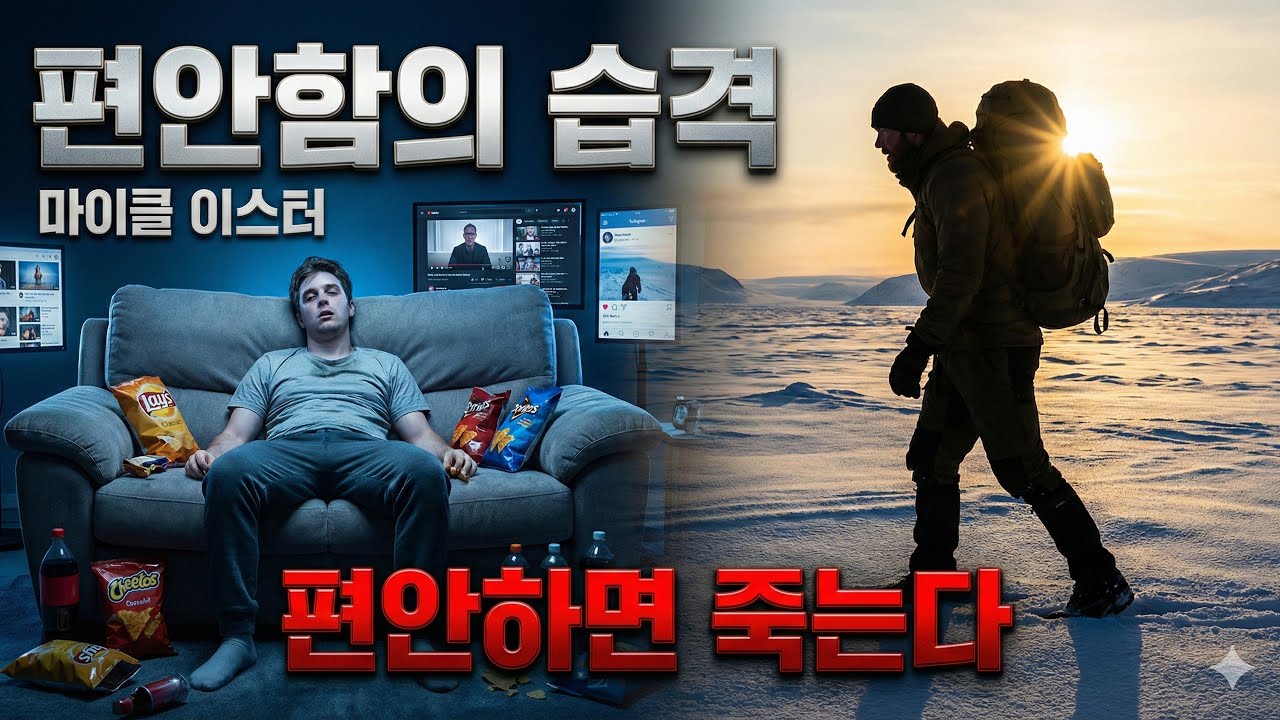 [핵심 요약] 편안함의 습격 (The Comfort Crisis · 5분 핵심 요약·AI 심층 분석 · 핵심 주제·인사이트·정리)