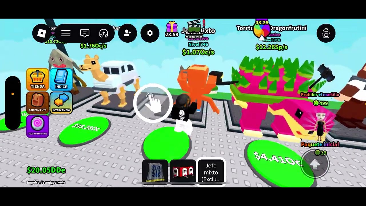 Jugando no robar los Brain, Rops