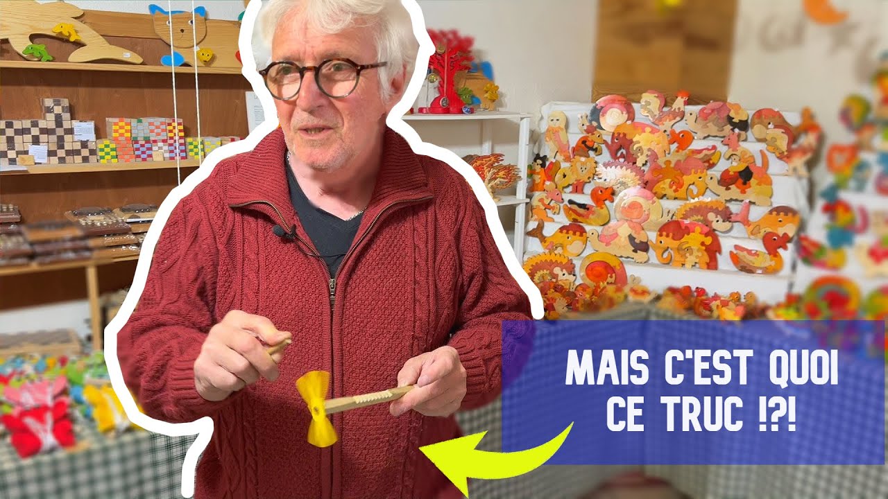 Jouets en Bois Made in Vosges : Rencontre avec un Artisan Passionné depuis 40 Ans