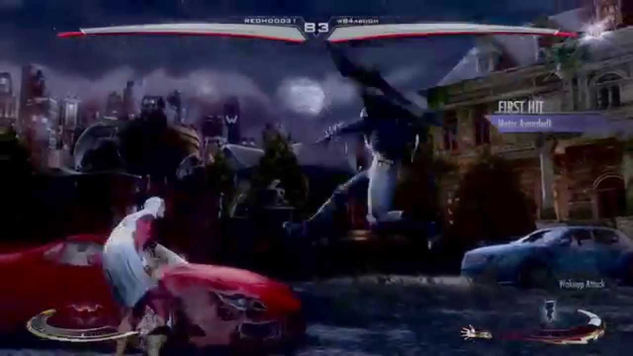 Injustice - Shazam VS Batman