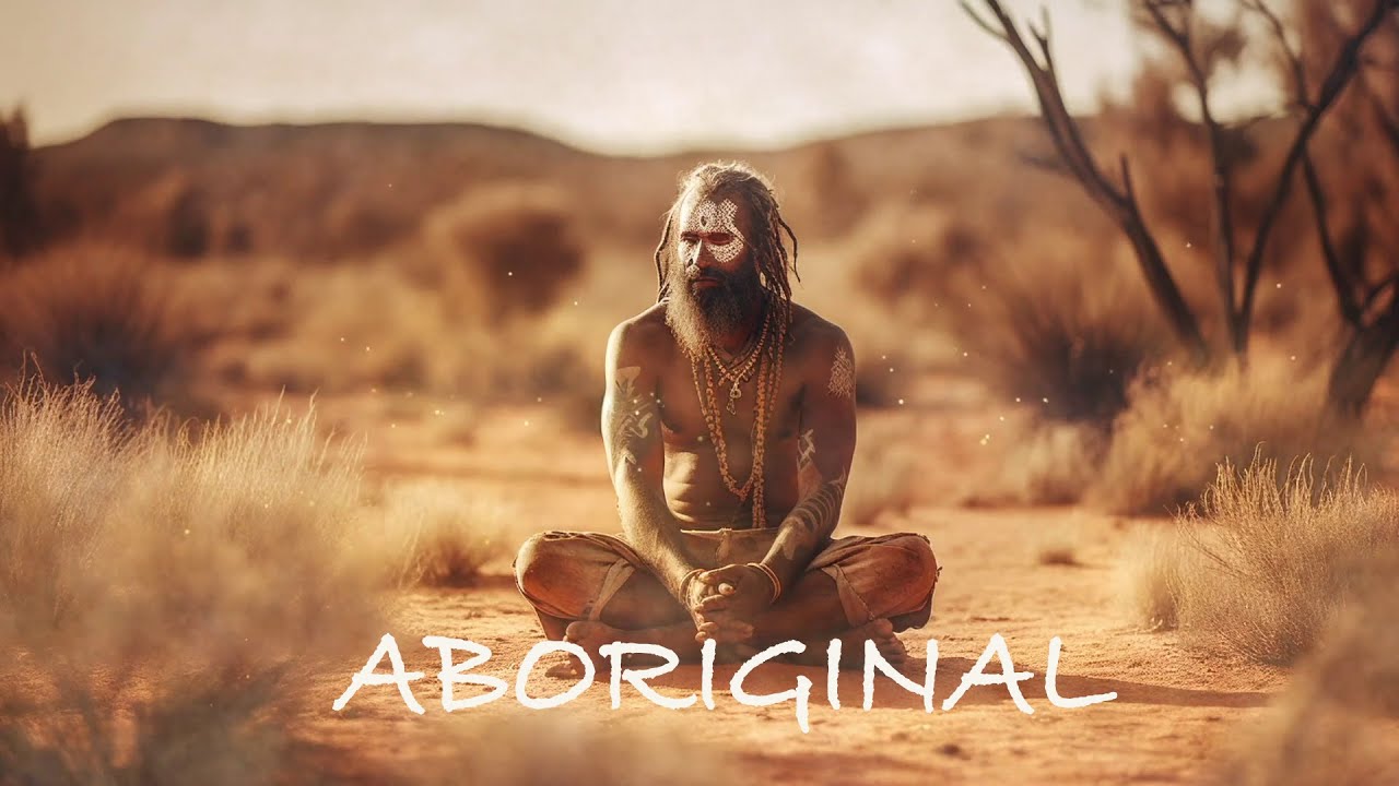 Aboriginal  + Inspired  Austalinan Native Didgeridoo Music + Ethereal Meditative Ambient Music