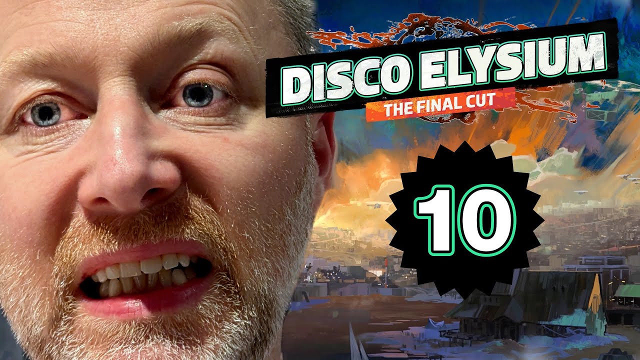Disco Elysium (10/20)
