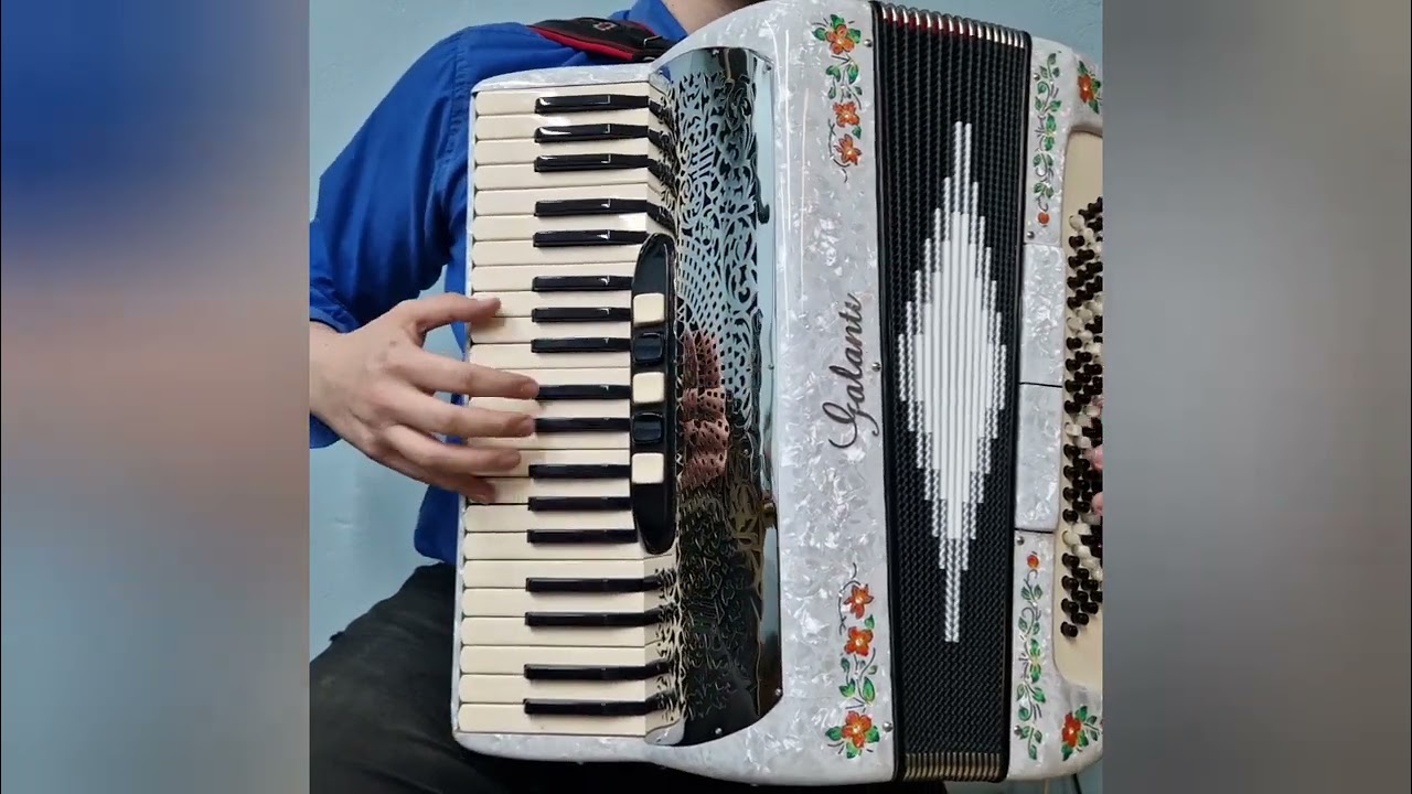 Akordeon Galanti 120b prezentacja brzmienia