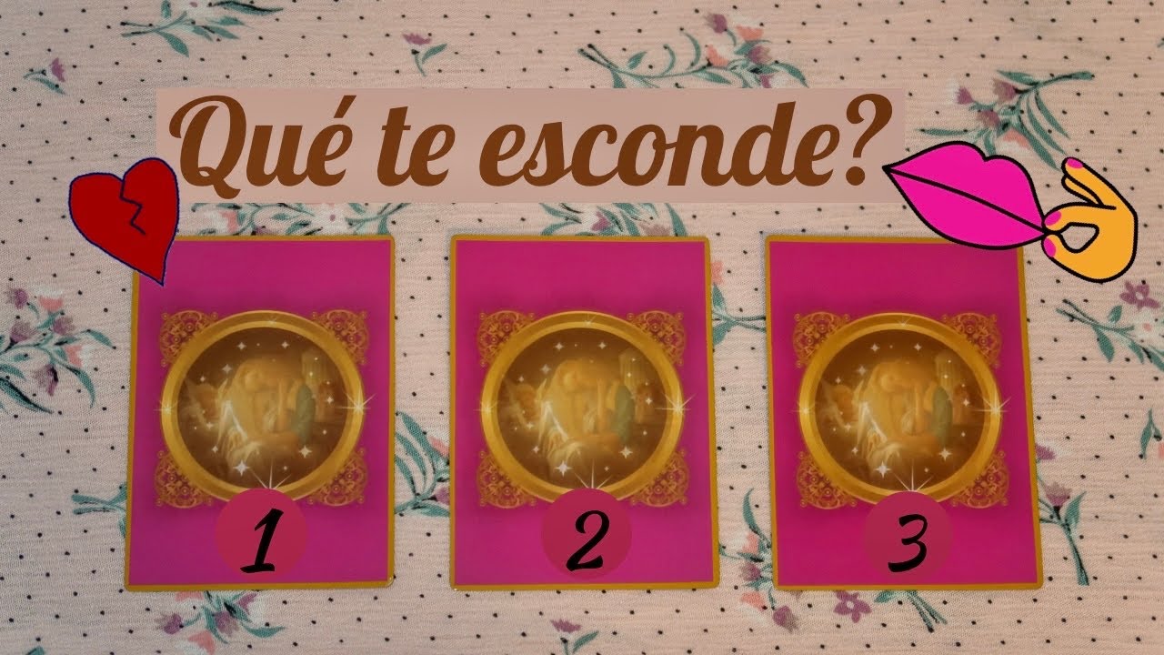 Cuál es su verdad escondida?🤔Elige una carta TAROT INTERACTIVO (Lectura Infinita)🕯