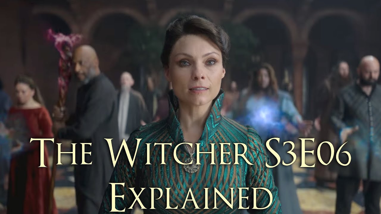 The Witcher S3E06 Explained (The Witcher Season 3 Episode 6 Explained, Witcher Season 3)