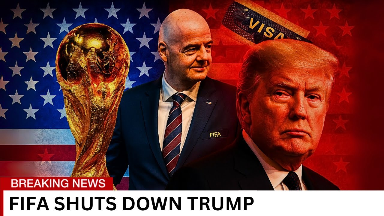 Трамп ТРЕБУЕТ изменений в правилах проведения Чемпионата мира 2026 года — ФИФА ОТСТРАНИЛА его от ...