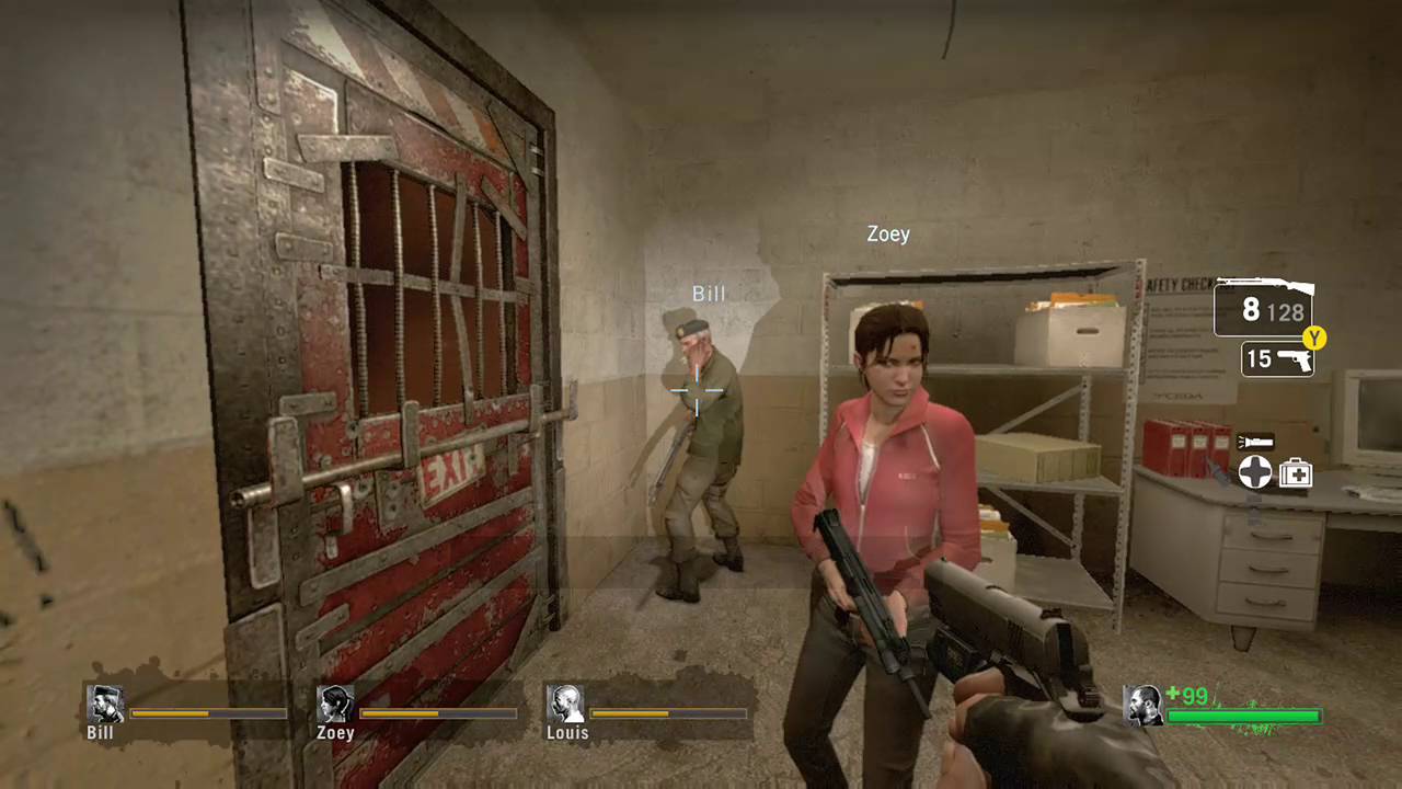 Left 4 Dead 1 on the xbox one