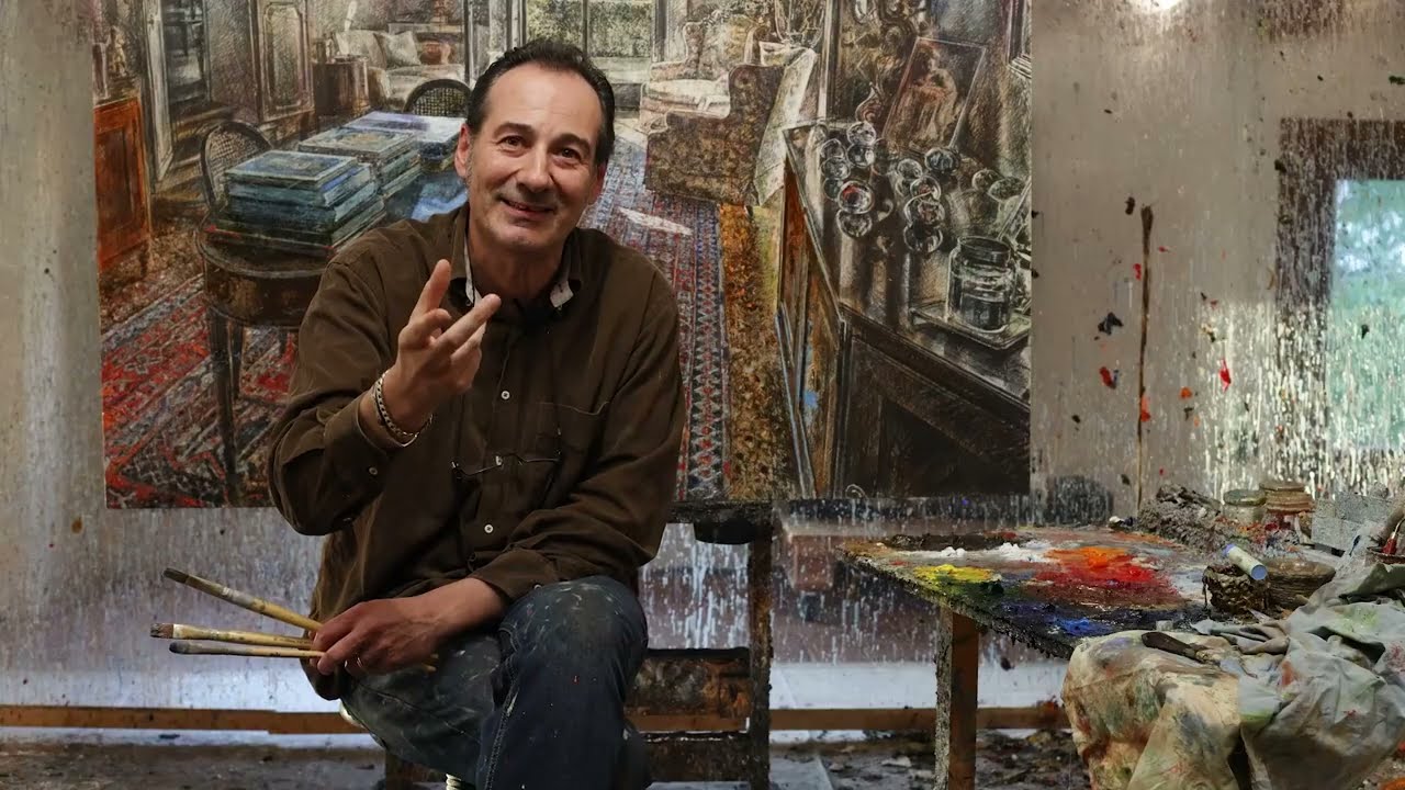 Atelier d'artista: Raffaele Minotto