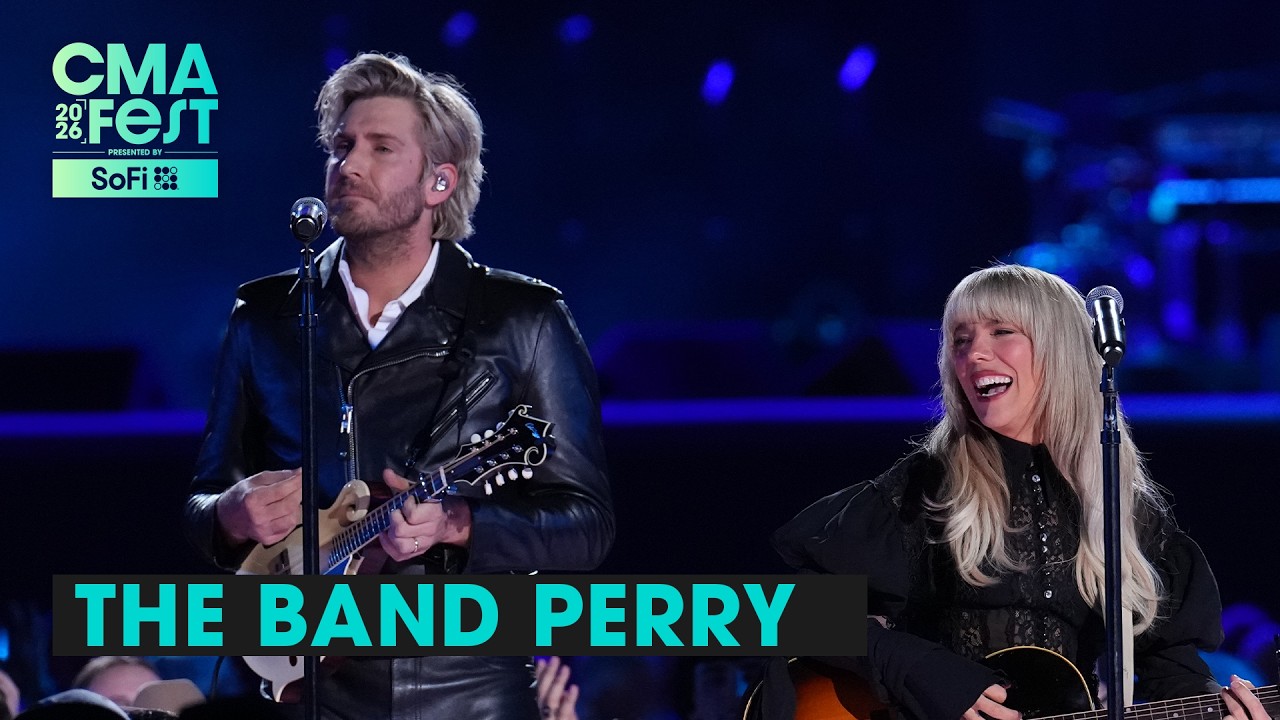 The Band Perry &ndash; &ldquo;If I Die Young&rdquo; | Live at CMA Fest 2026