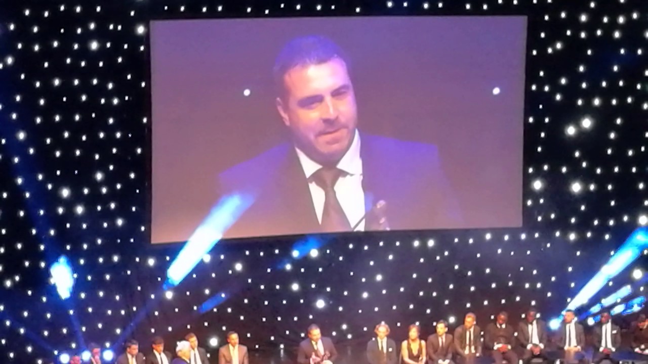 Bill Kenwright at the Dixies 2017