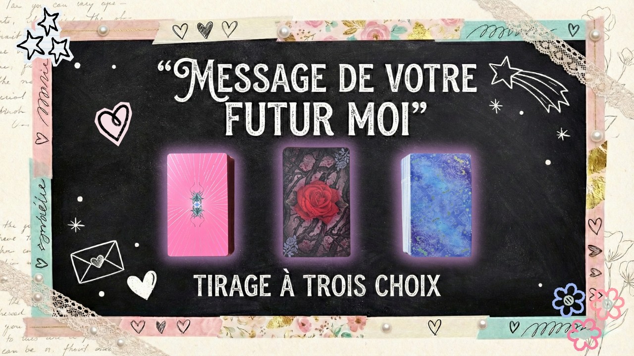 Message de votre futur moi 🫧 (6 mois, 1 an, 2 ans)