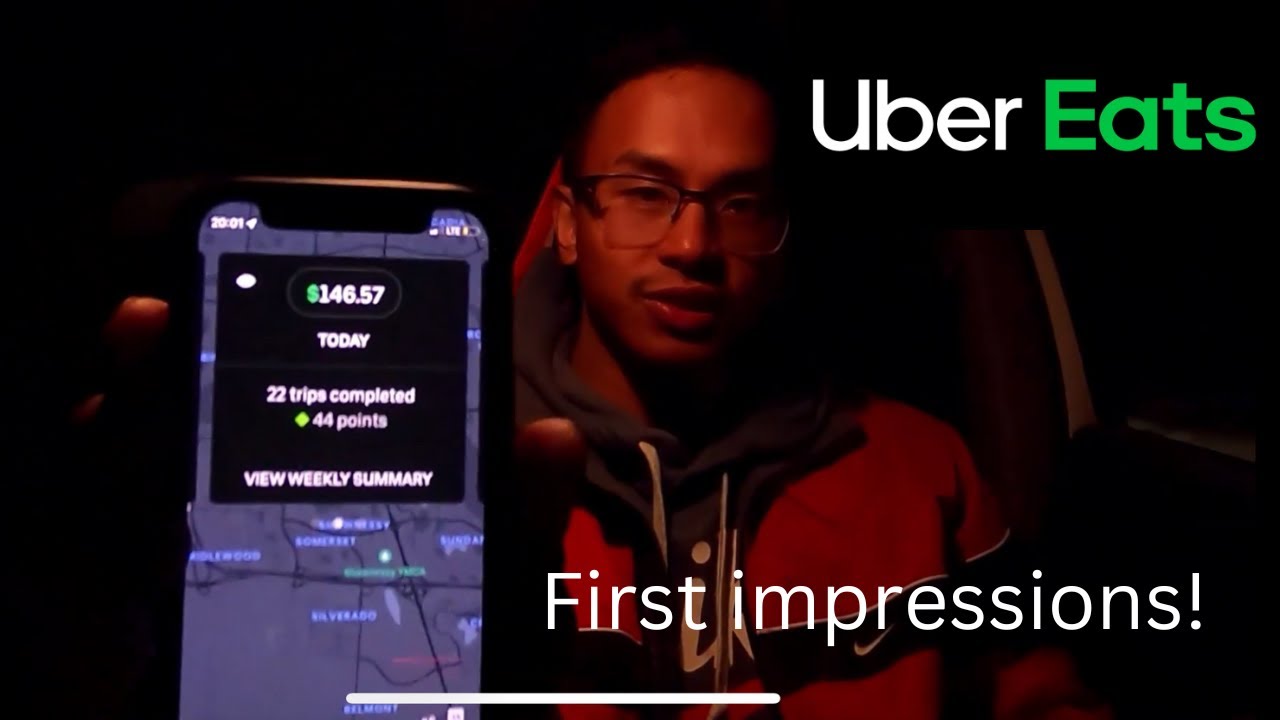 Driving for Uber Eats! Calgary, Alberta