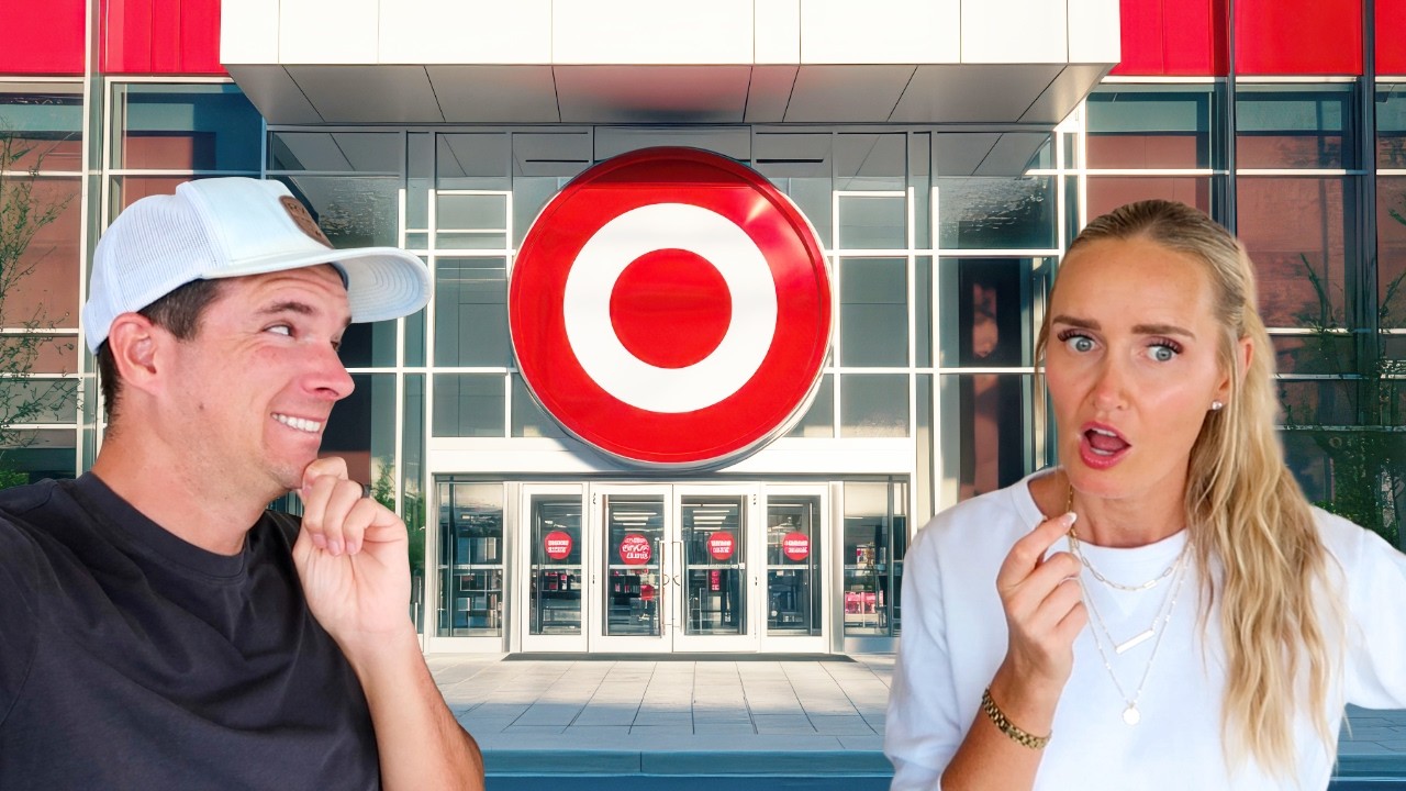 Мы пошли в Target, и тут случилось ВОТ ЭТО! Почему мы больше не будем вместе!