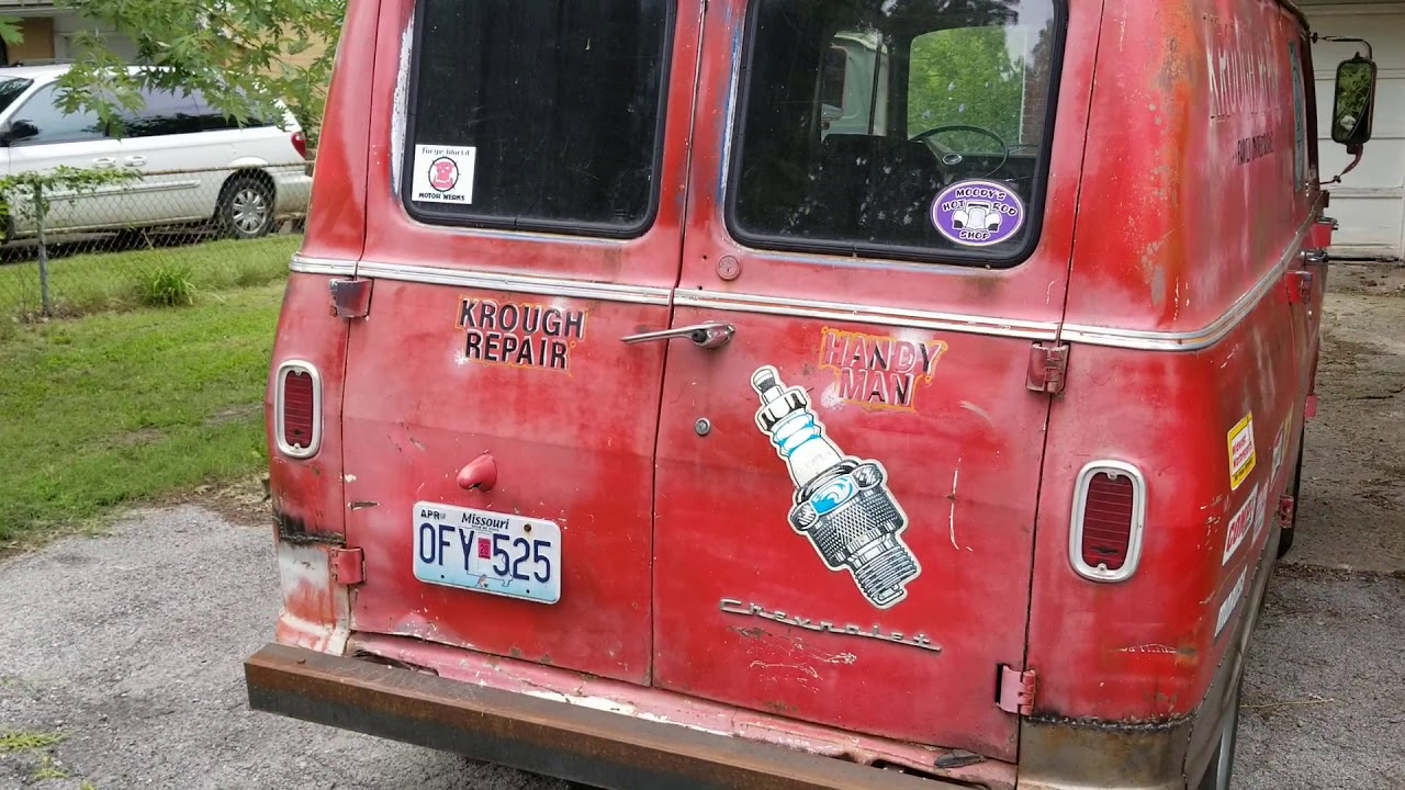 1964 G10 Chevy Van walk around