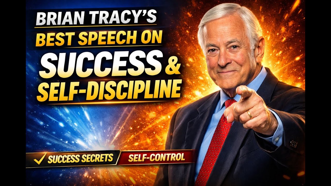 STOP WASTING TIME – Brian Tracy’s Most Powerful Life Advice | Brian Tracy’s Success Map