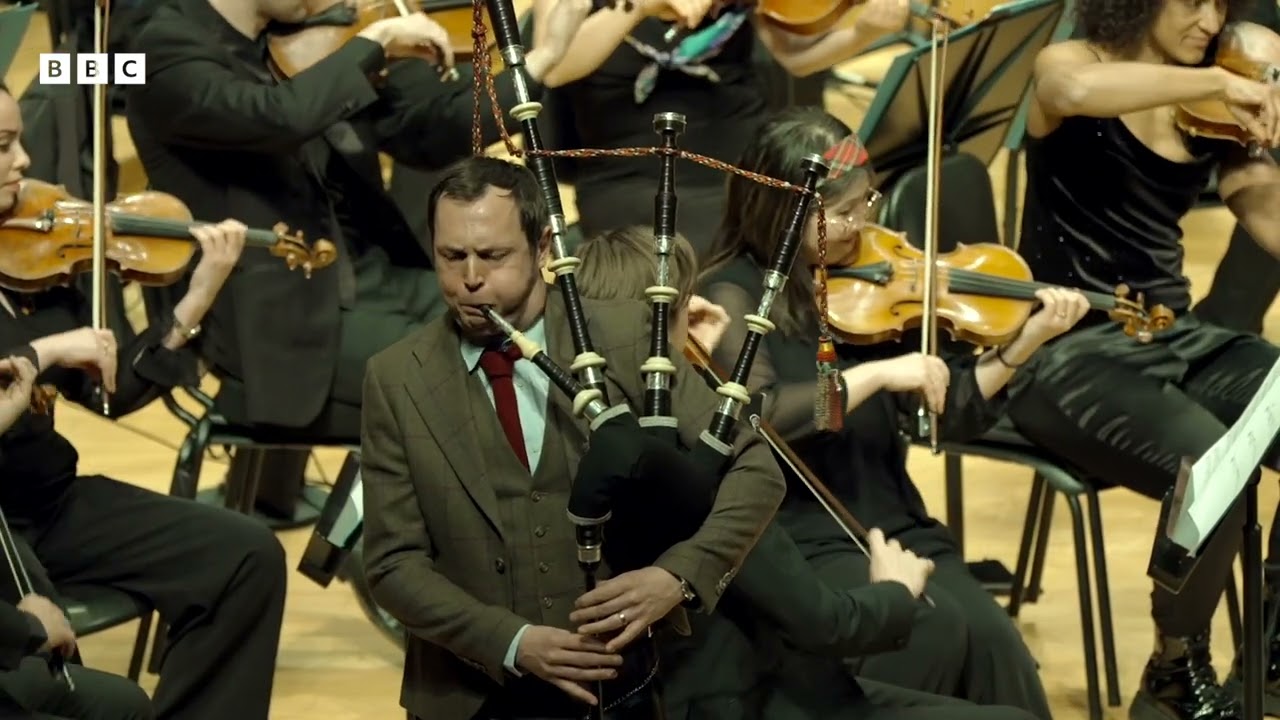 BBC SSO plays Auld Lang Syne (arr. Alastair Savage) | BBC Proms Korea 2024