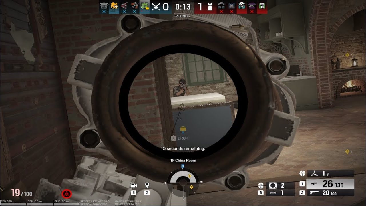 Solo Queue Mid Match | Rainbow Six Siege