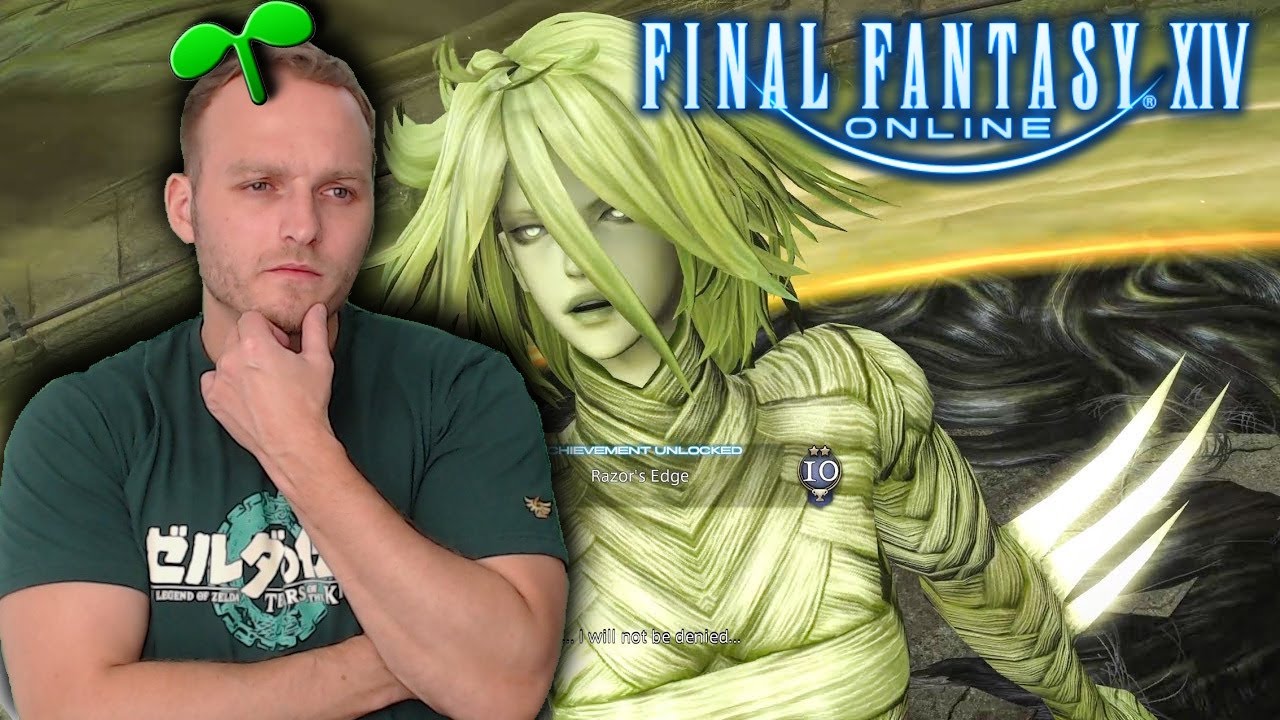 Реакция игрока соревновательного WoW на рейд FFXIV EXTREME (Barbariccia)