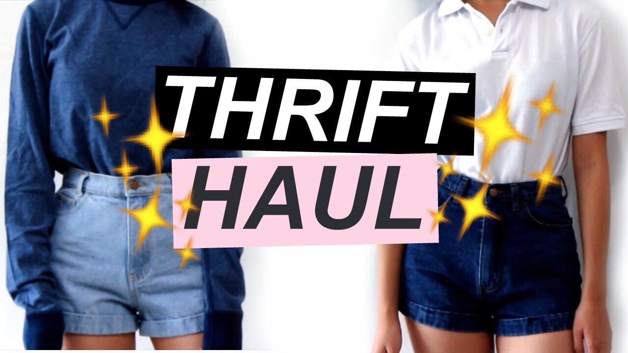 Vintage Thrift Haul | TRY ON! 2015
