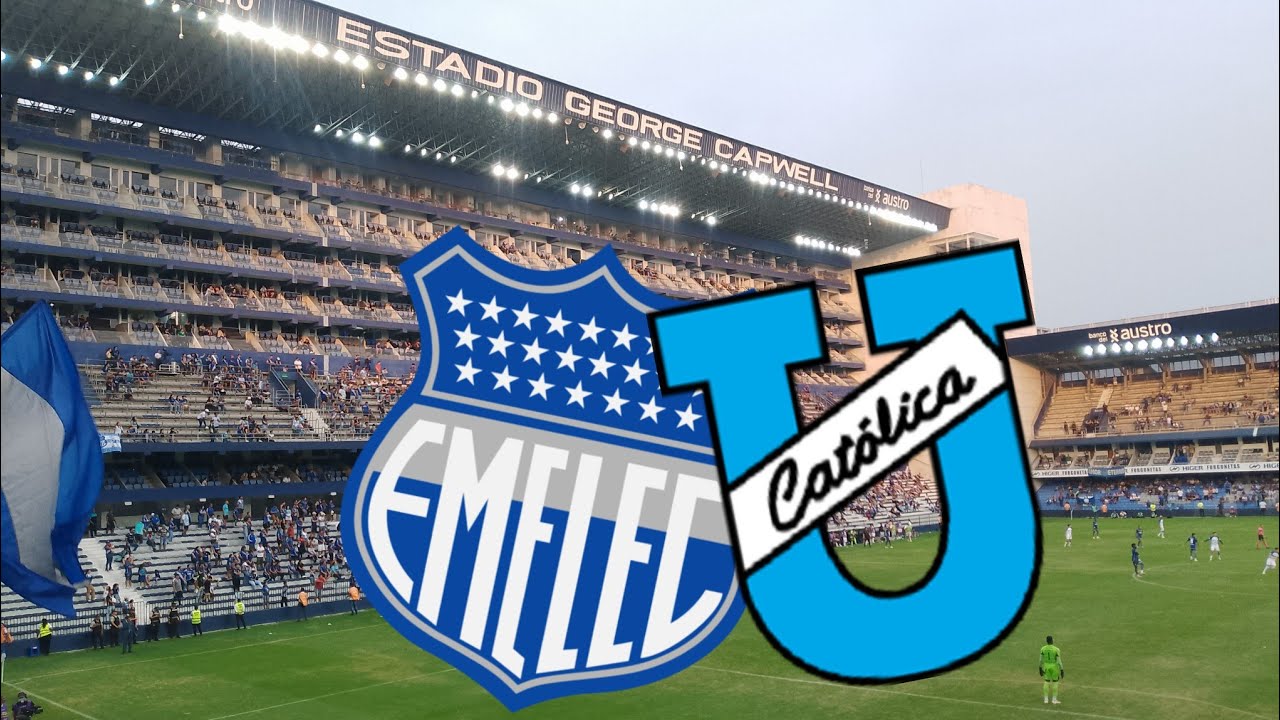 Emelec vs U Católica I BLOG