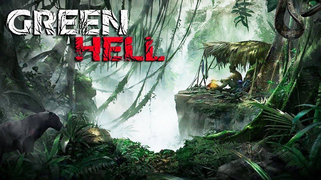 Green Hell Выживание!!!  Первый ДЕНЬ!