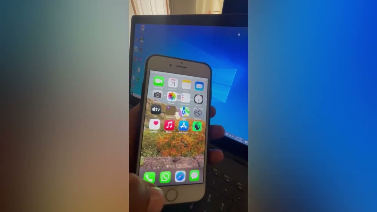 HOW TO MIRROR IPHONE TO TV WITHOUT HDMI