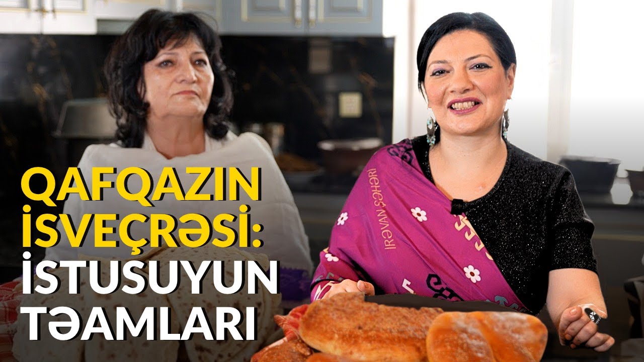 DƏRƏLƏYƏZ MAHALININ ZƏNGİN QIŞ MƏTBƏXİ | QƏRBİ AZƏRBAYCAN LƏZZƏTLƏRİ