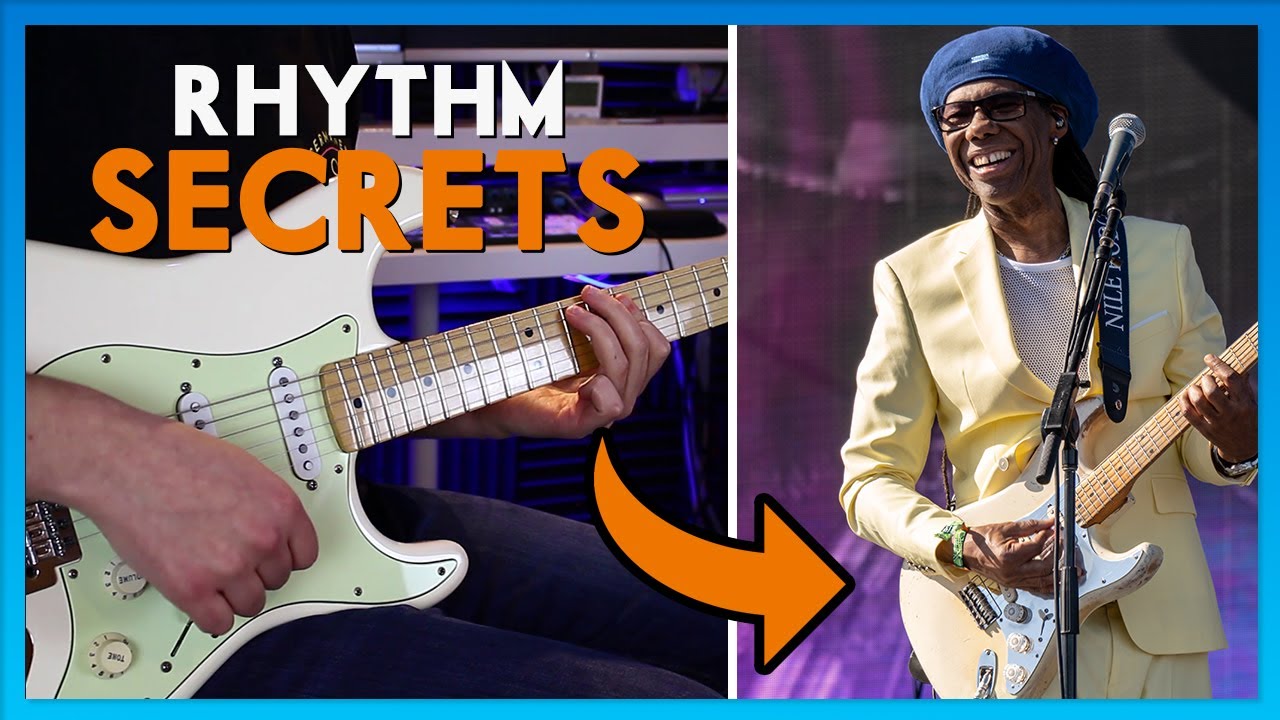 Nile Rodgers Rhythm Guitar Lesson - The Lowdown