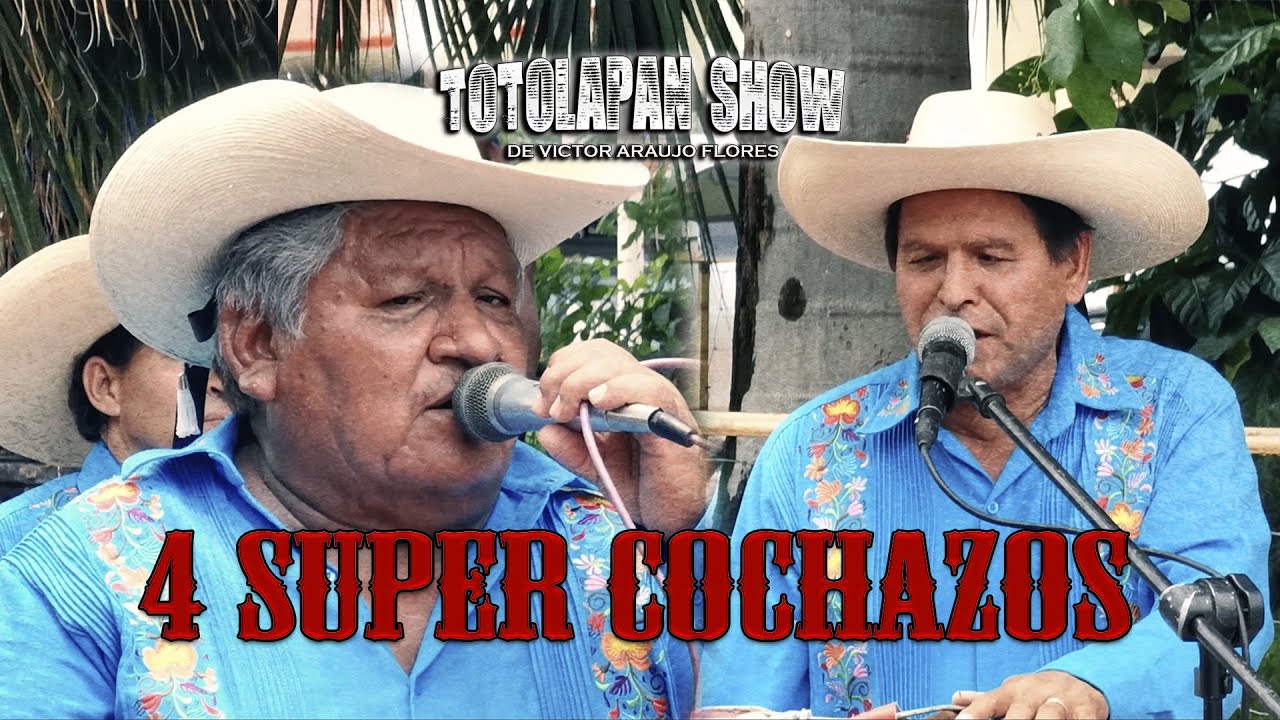 4 SUPER COCHAZOS DE TOTOLAPAN SHOW (TERCERA SESIÓN EN VIVO)