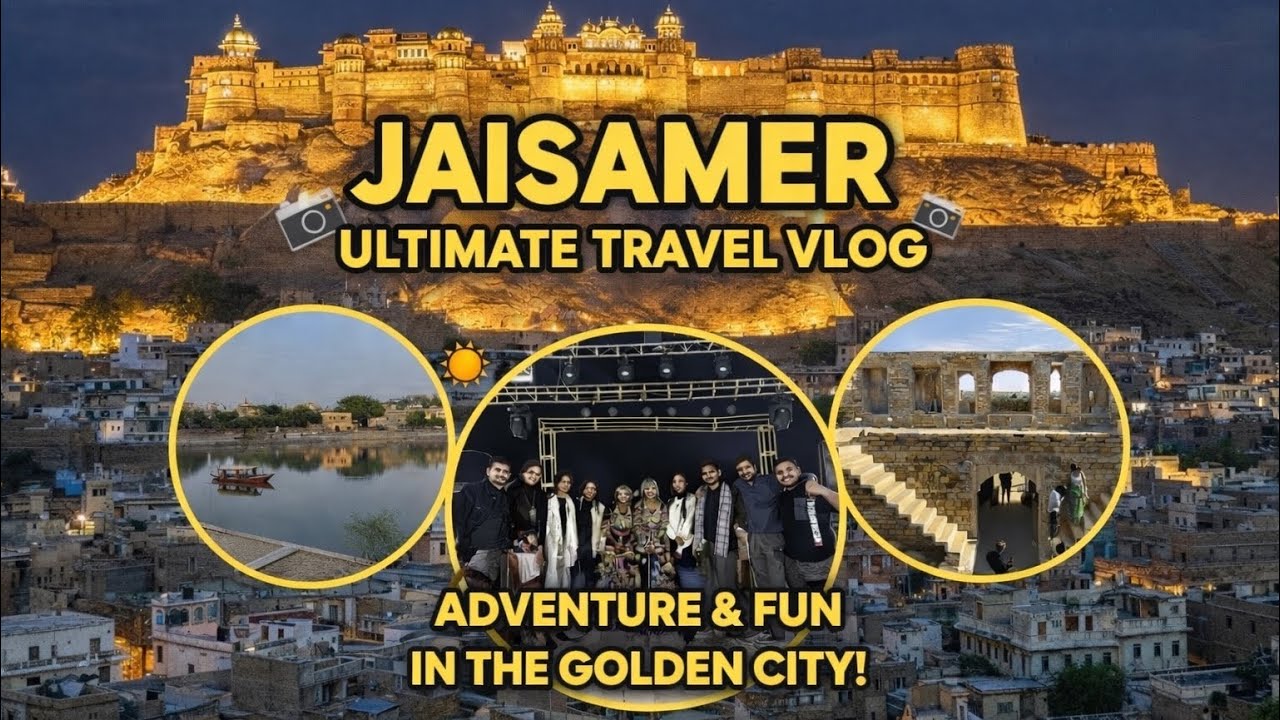 The Golden City Experience | Jaisalmer Rajasthan