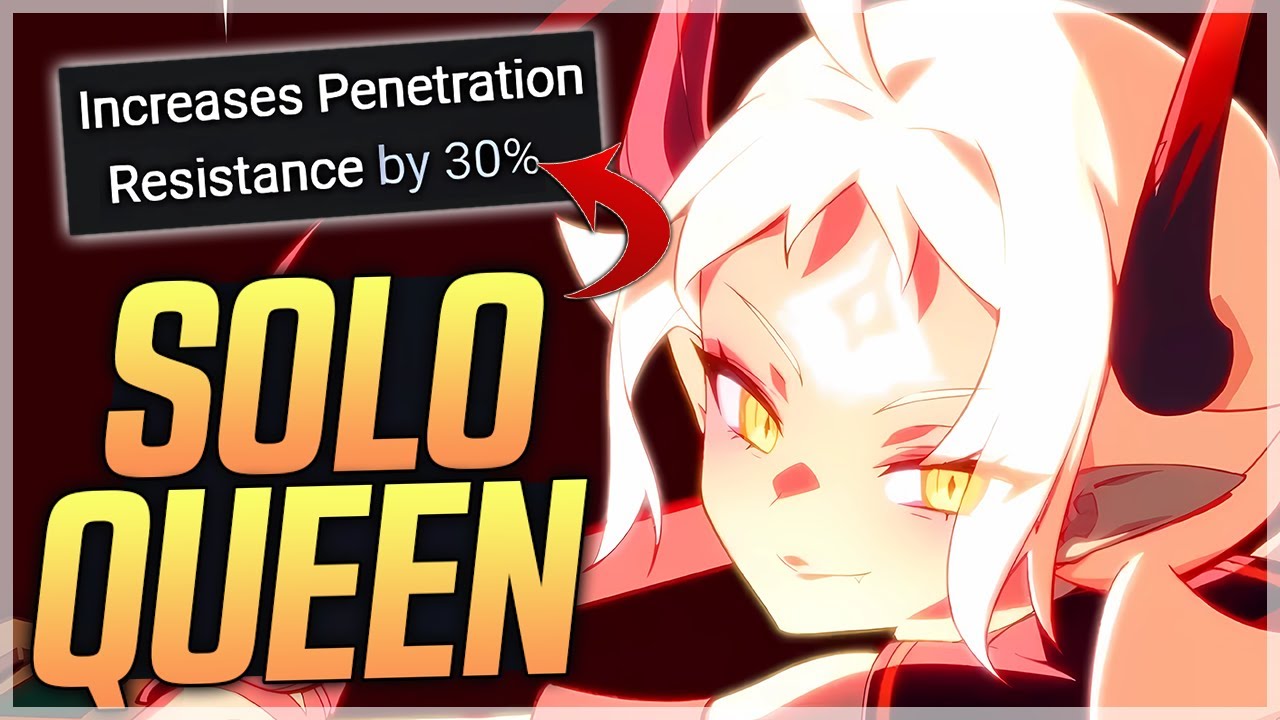 PEOPLE SOMETIME FORGET THAT ARAVI HAS 30% DES PEN RESISTANCE!! - Epic Seven
