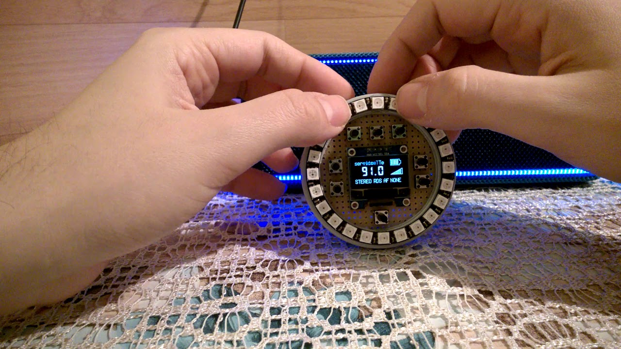 Si4703 FM Radio V1.3