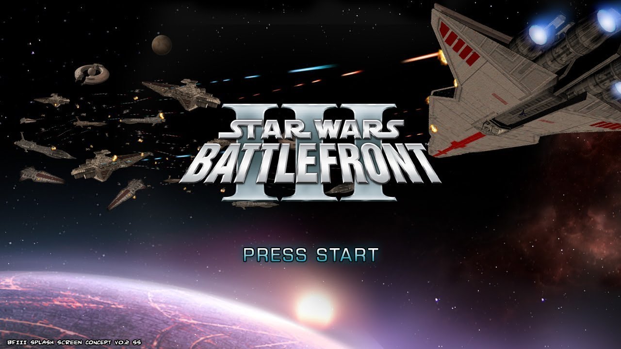 Star Wars Battlefront 3 Wii All Cutscenes