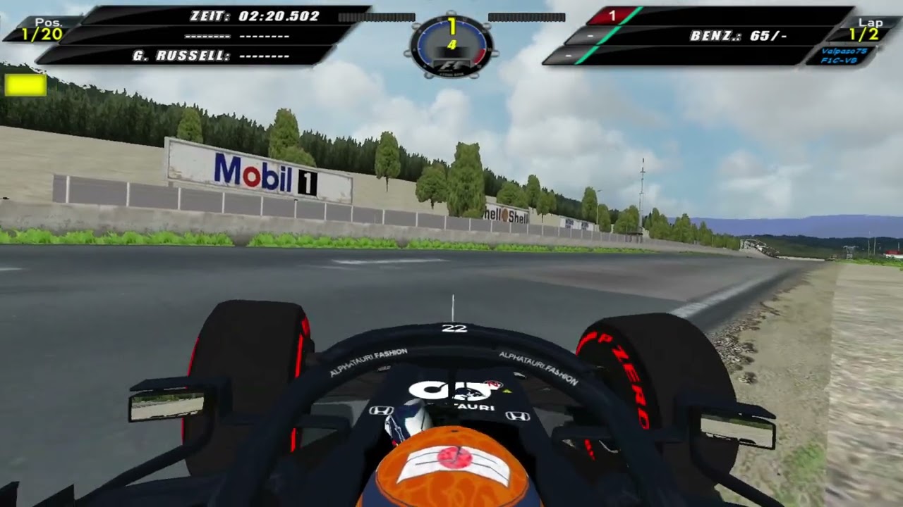 F1 Challenge VB 2021 Alpha Tauri Fuji(1974) 5% Race