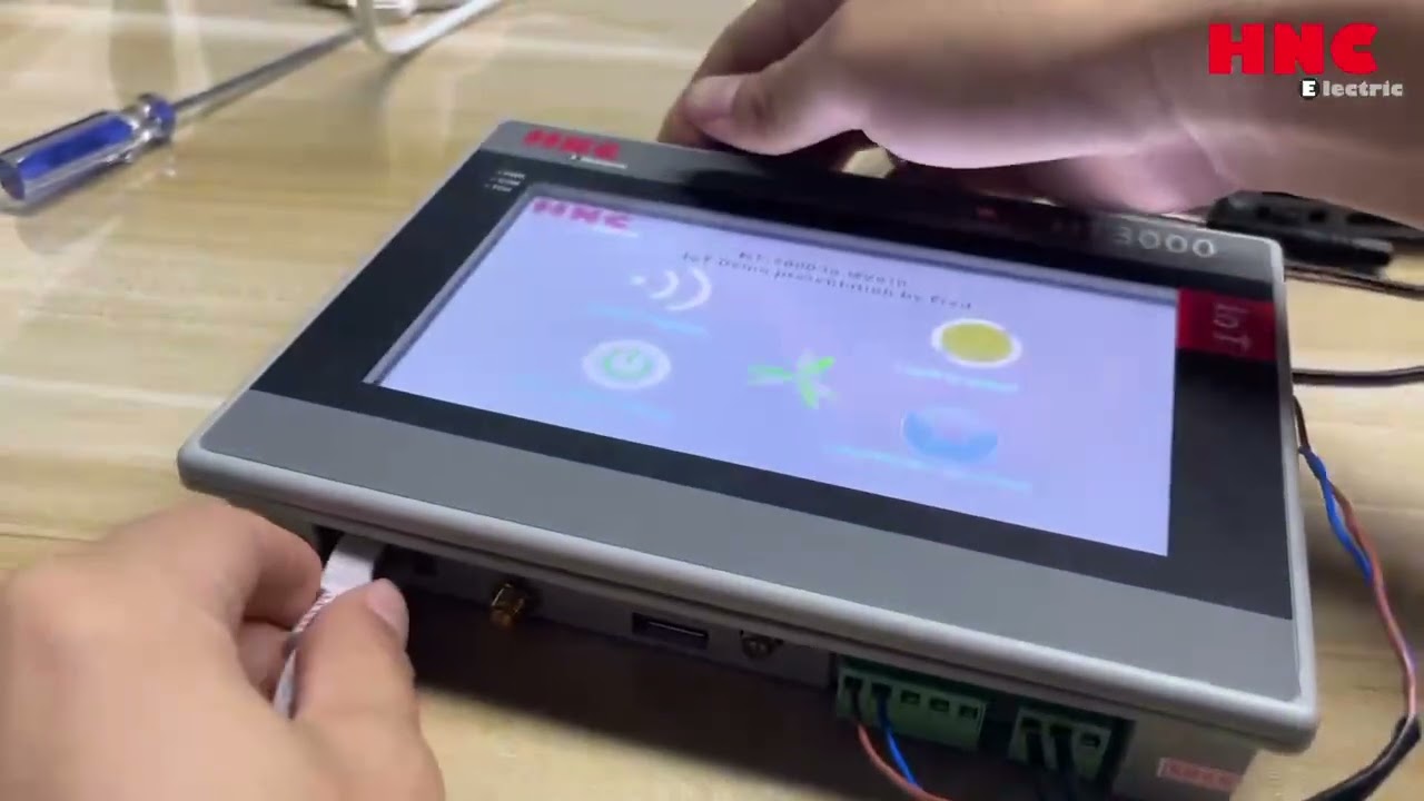 How to Synchronize HMI to Moblie Phone Through IoT Bus