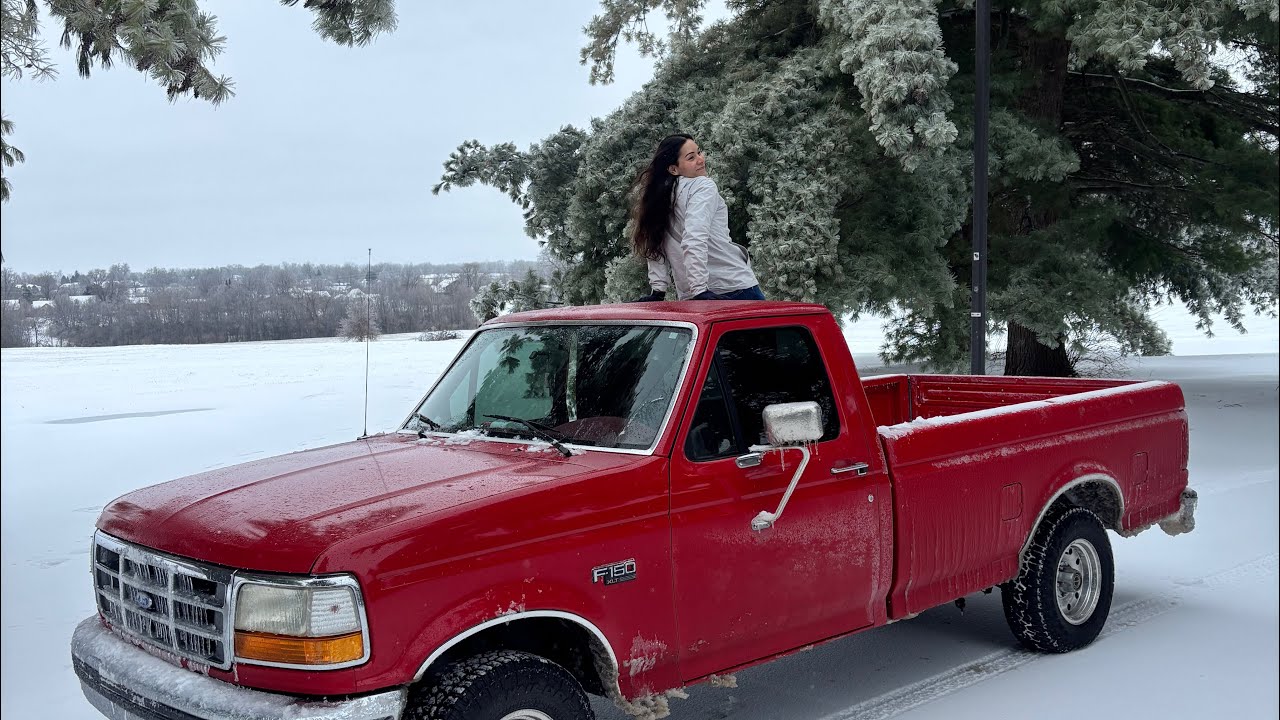 Lexington, KY under ice: Driving around on January 25, 2026