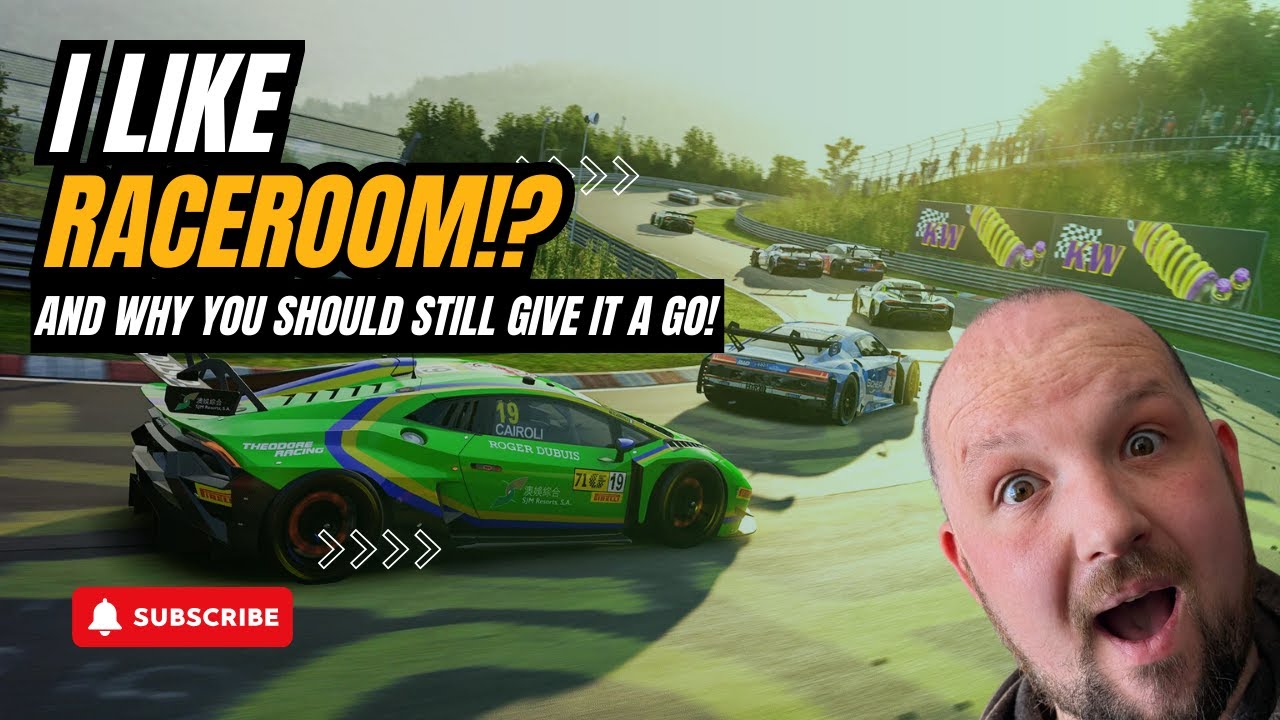 Why you should give RaceRoom a go! (Despite a rough weekend)