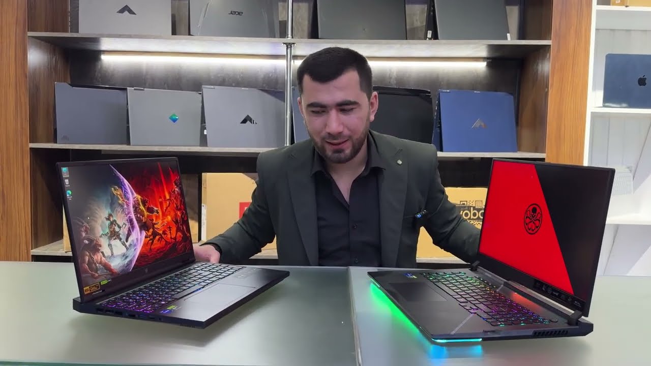 UZBDA YAGONA GAMING NOUTBUKLAR KELDI BUNAQASI BO'LMAGAN !!! 🥳🥳🥳