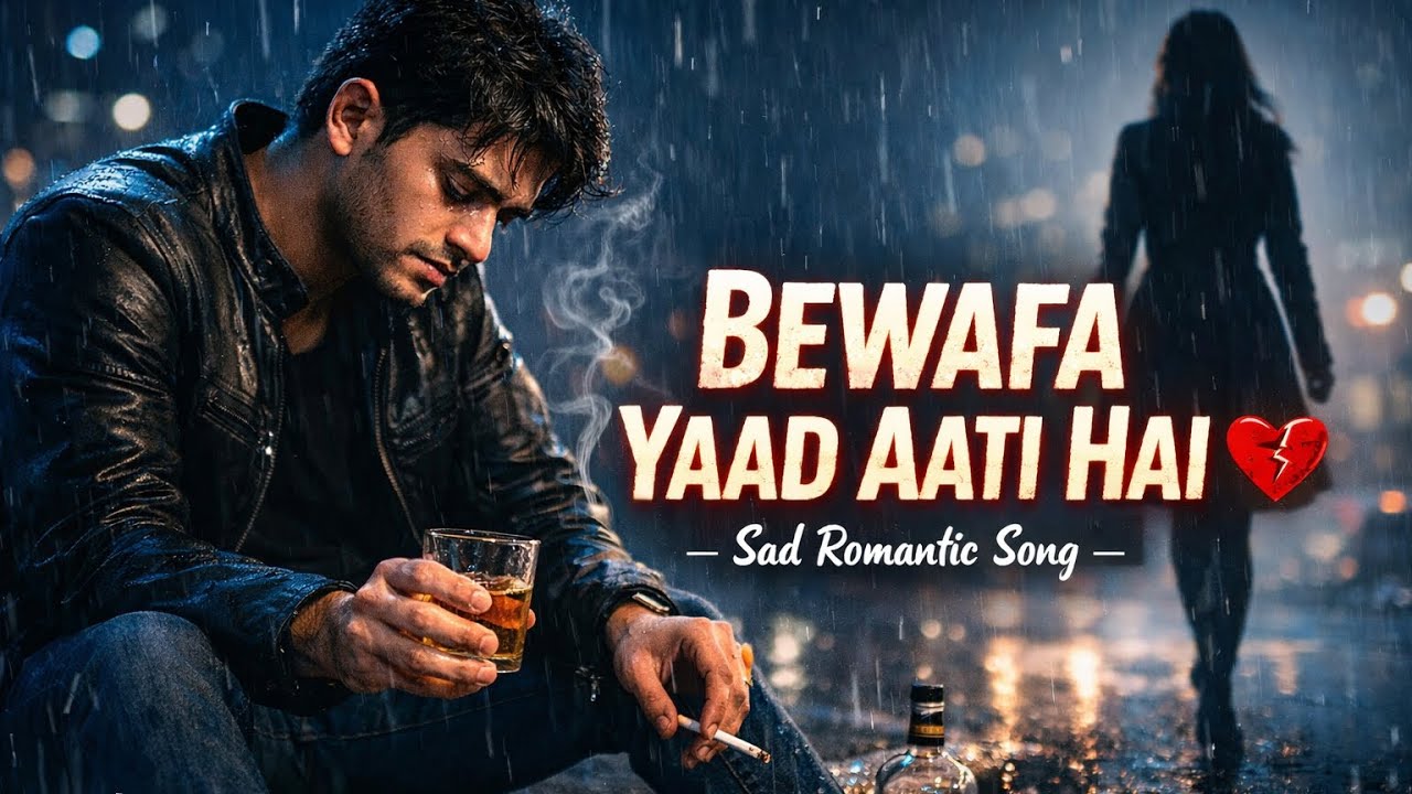 Bewafa Yaad Aati Hai 😭💔 Sad Romantic Song 💔 Heart Touching Breakup Song 💔 New Sad Love Song #music 