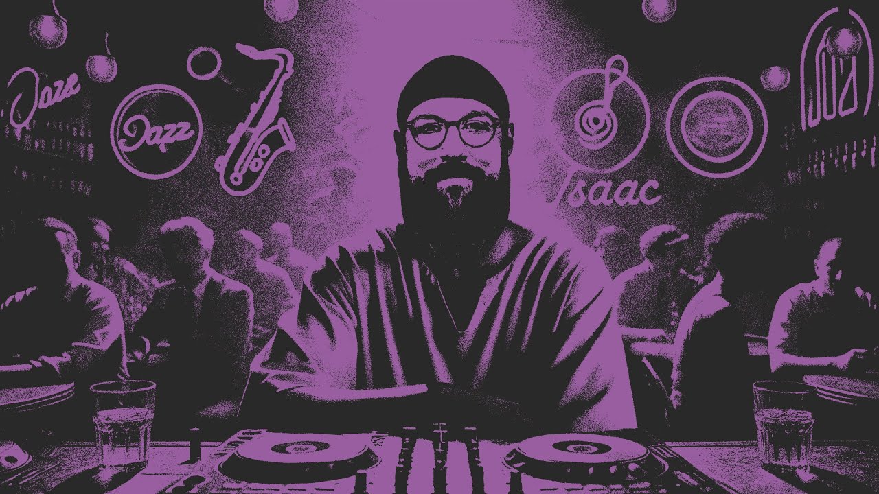 Neon Jazz & Lo-Fi Tales - Jazzy House & Disco Grooves by Isaac Varzim