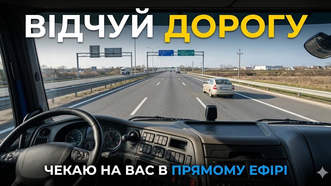 ВІДЧУЙ ДОРОГУ : Моє серце знає дорогу додому| 🔴НАЖИВО Музичний рейс