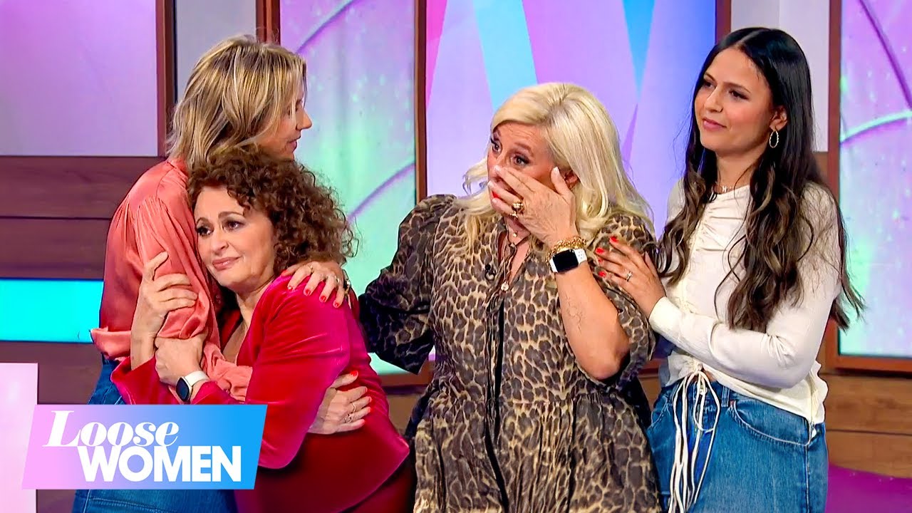 Surprise Surprise! Nadia’s Besties Are Here To Spread The Love! | Loose Women