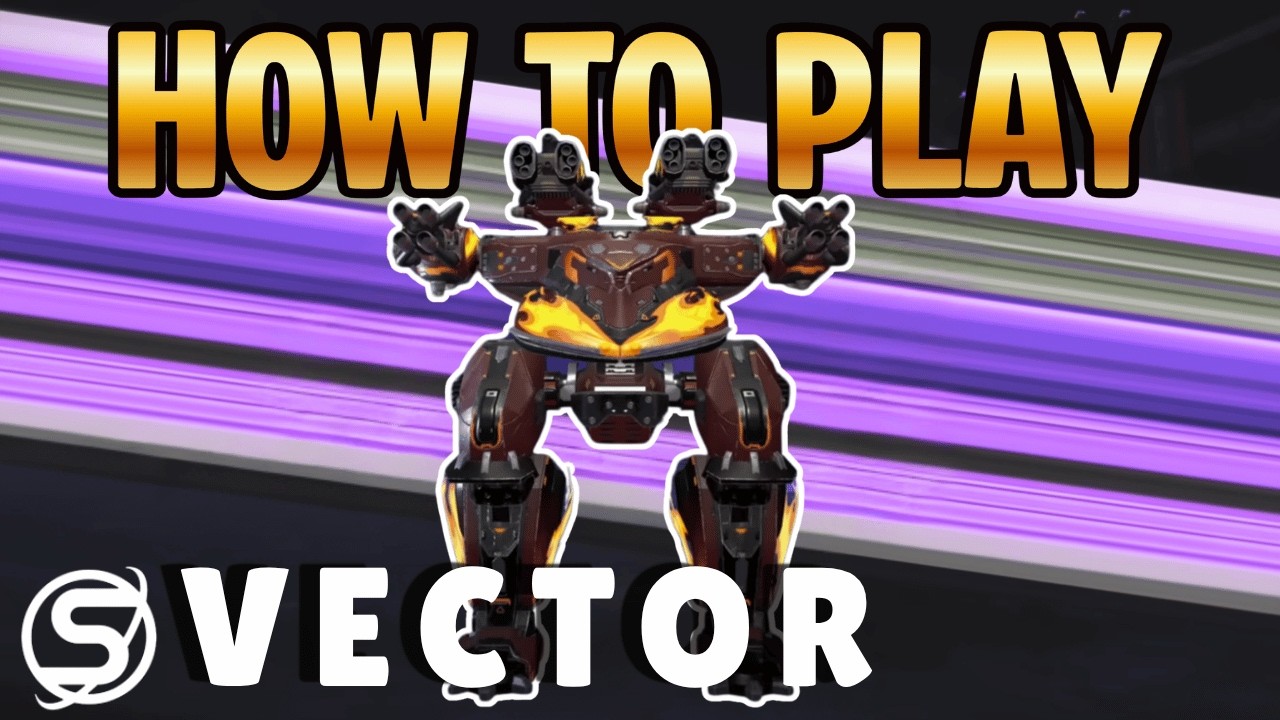 HOW TO PLAY VECTOR in War Robots