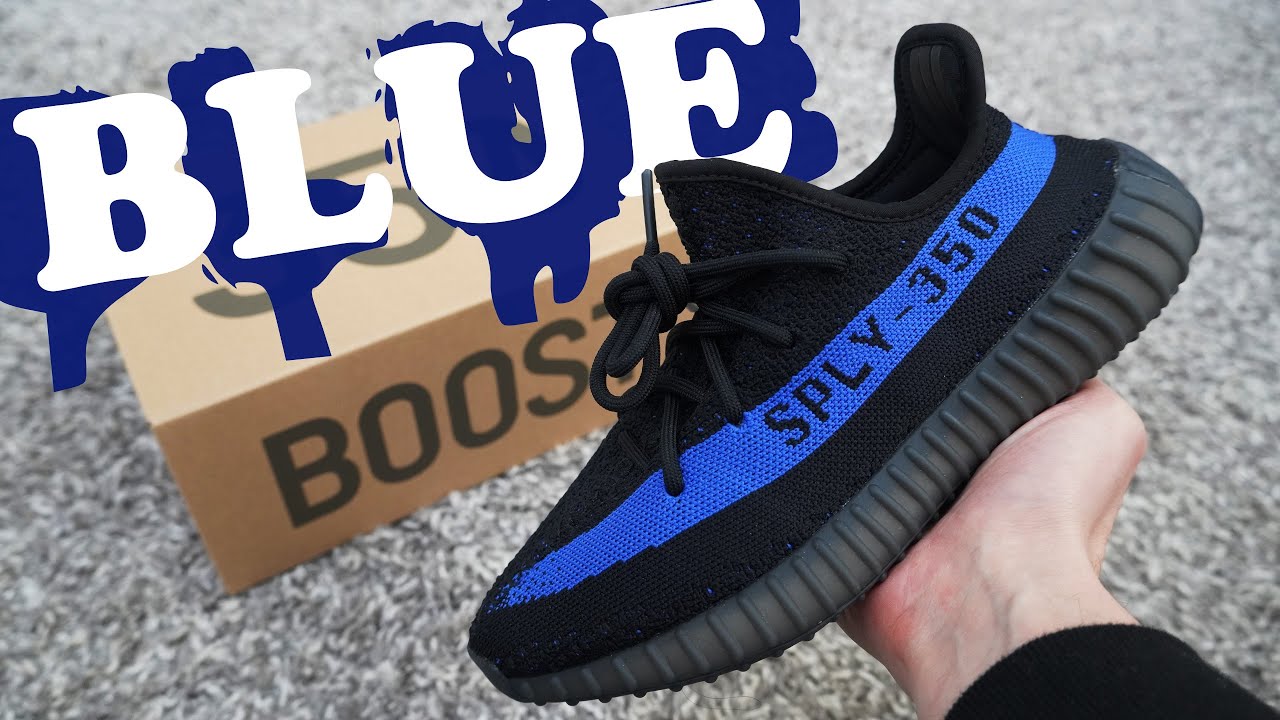 350's ARE BACK!! New Yeezy 350 V2 Dazzling Blue