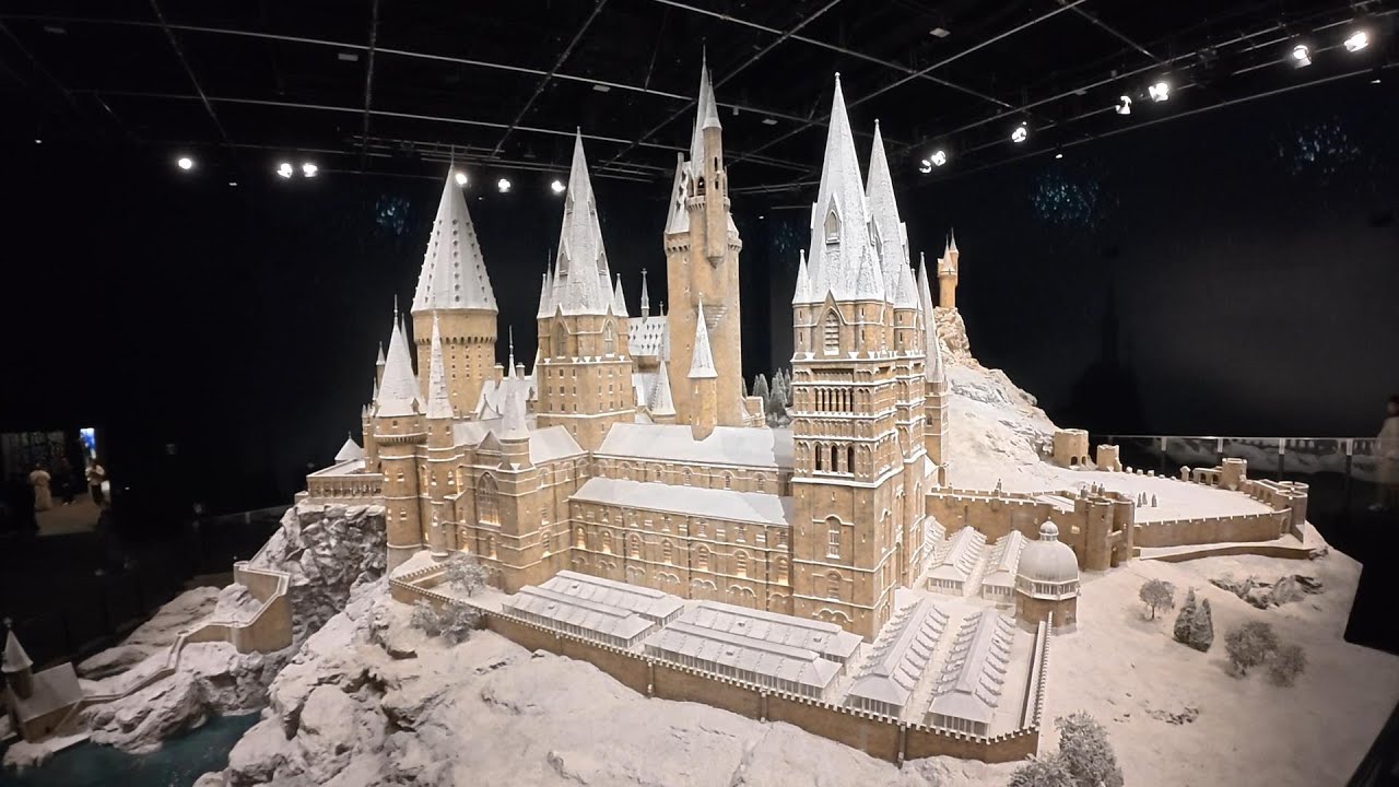 The Making of Harry Potter - Warner Bros - Tokyo