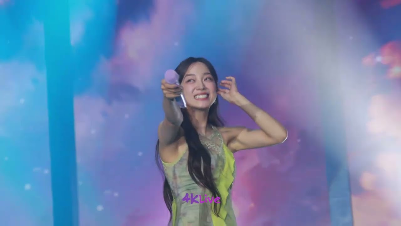 20230929 Kim Sejeong In the rain 빗소리가 들리면 HK Concert