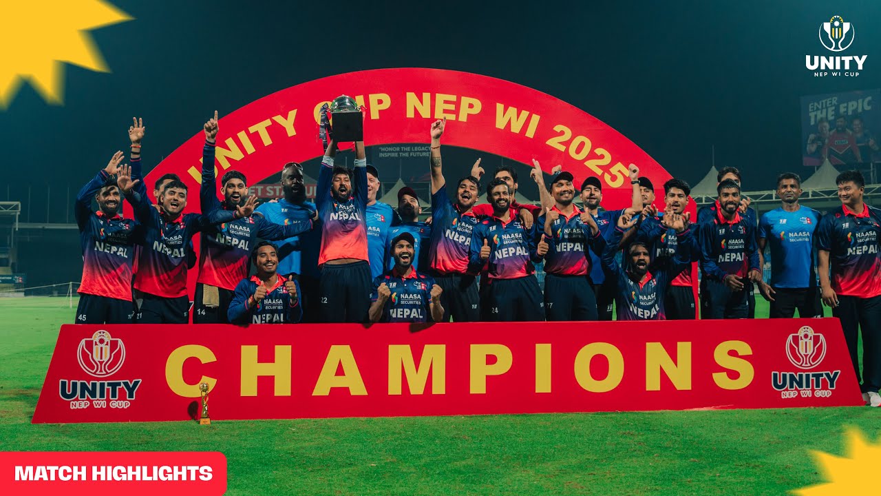 Champions #Rhinos | 2-1