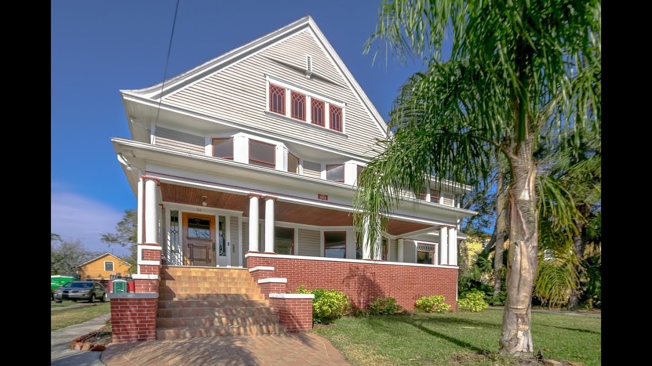 Homes For Sale In St. Augustine - Historic Downtown St. Augustine Home