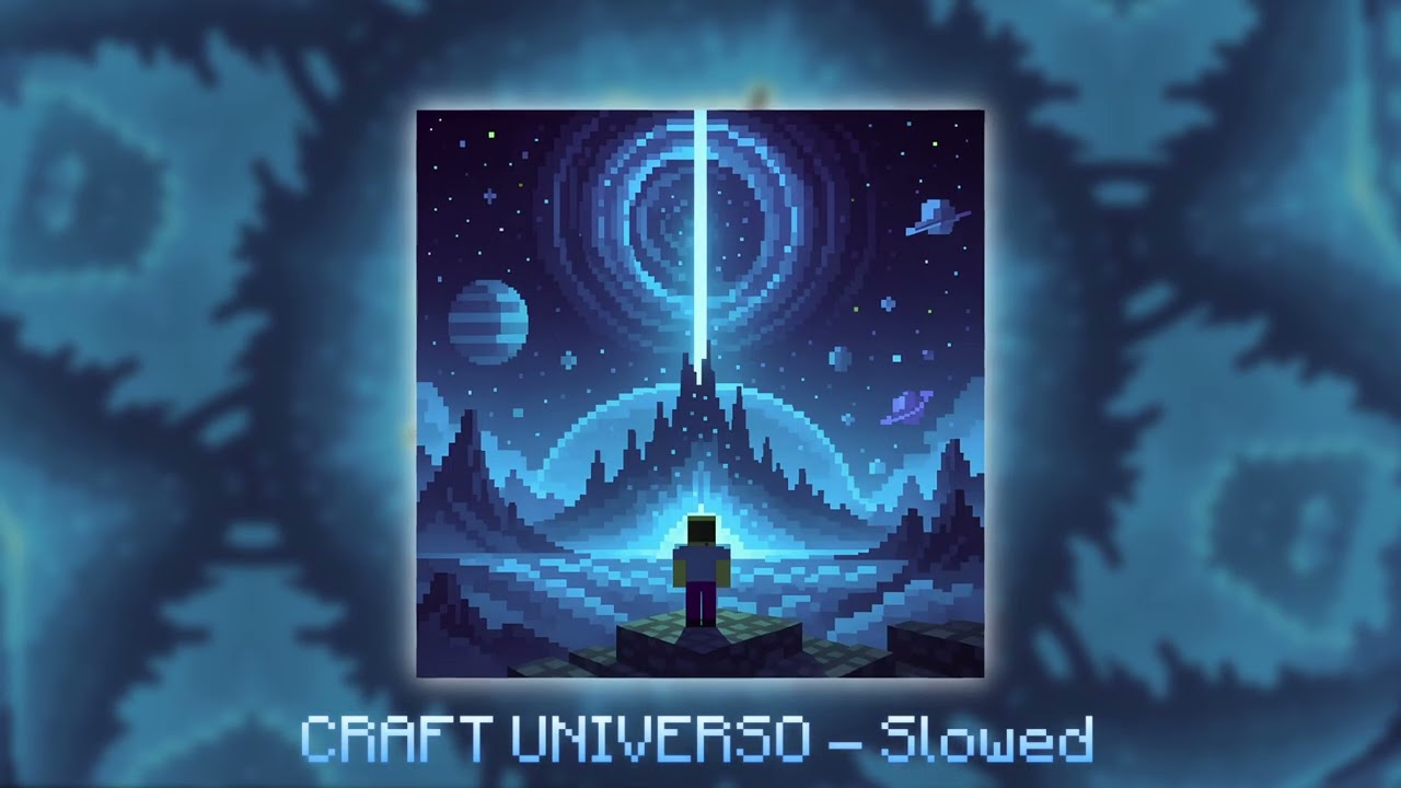 CRAFT UNIVERSO • MINECRAFT FUNK • [Official Audio] • Slowed