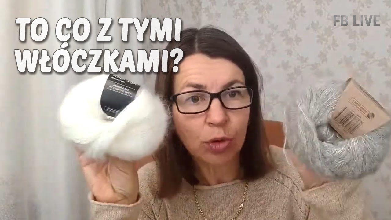 To co z tymi włóczkami?